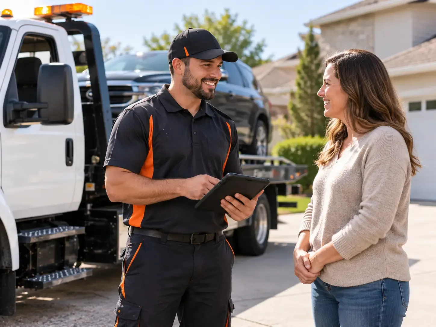 Flatbed Towing Hertel, WI FAQs